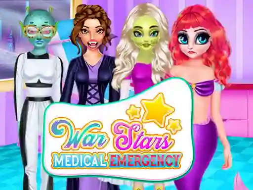 War Stars Medical Emergency — безплатна онлайн игра