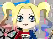 Cute Harley Quinn Dress Up — безплатна онлайн игра