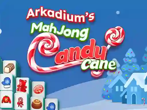 Mahjongg Candy Cane — безплатна онлайн игра