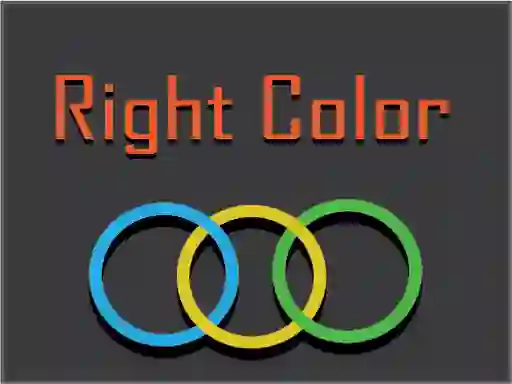 Right Color — безплатна онлайн игра