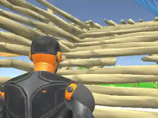 Fort Shooter Simulator — безплатна онлайн игра