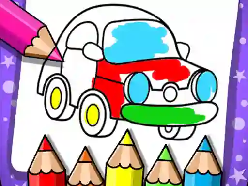 Coloring and Learn — безплатна онлайн игра