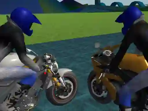 Motorbike Stunts — безплатна онлайн игра