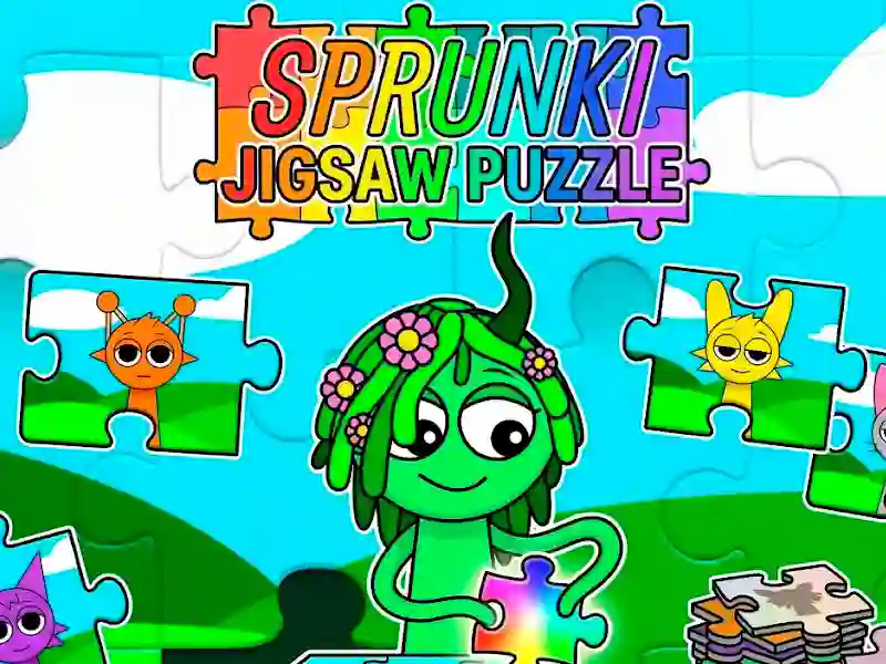 Sprunki Jigsaw Puzzle — безплатна онлайн игра