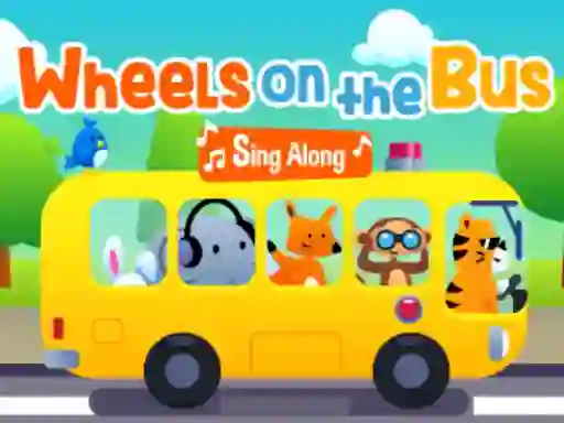 Wheels On The Bus — безплатна онлайн игра