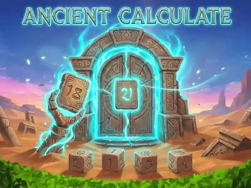 Ancient Caculate — безплатна онлайн игра