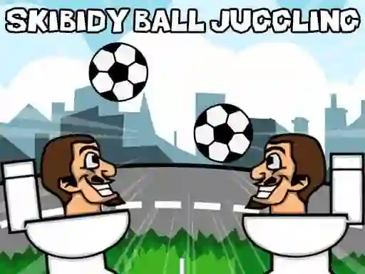 Skibidi Toilet Ball Juggling — безплатна онлайн игра