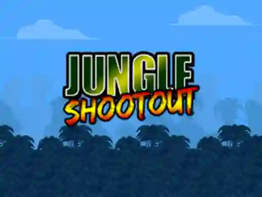 Jungle shootout — безплатна онлайн игра