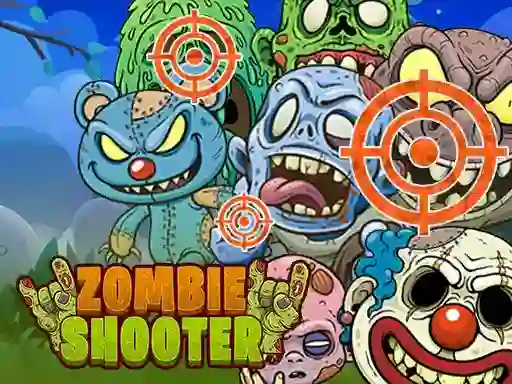 Zombie Shooter — безплатна онлайн игра