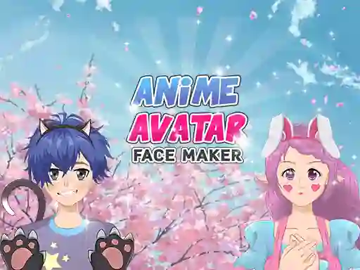 Anime Avatar Face Maker — безплатна онлайн игра