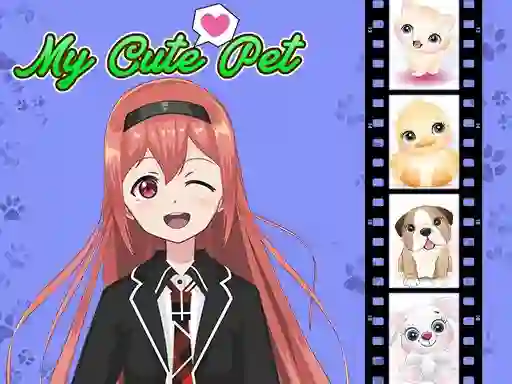 My Cute Pet — безплатна онлайн игра