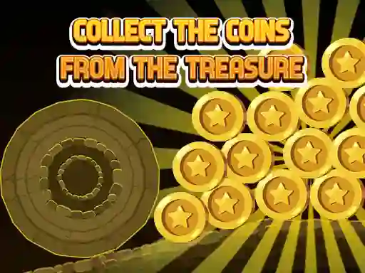 Collect The Coins From The Treasure — безплатна онлайн игра