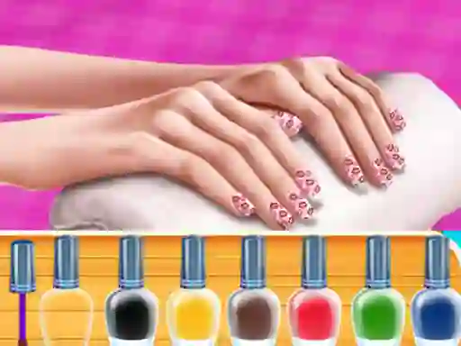 Elsa's Fashion Nail Art DIY Blog — безплатна онлайн игра