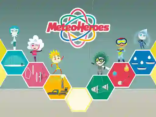 Meteoheroes — безплатна онлайн игра