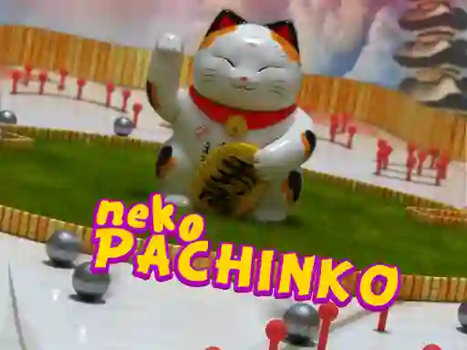 Neko Pachinko — безплатна онлайн игра