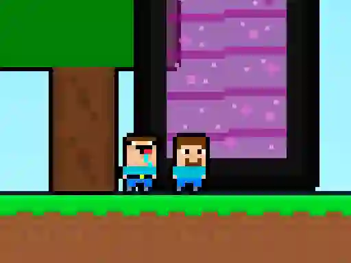Noob vs Pro Super Hero — безплатна онлайн игра