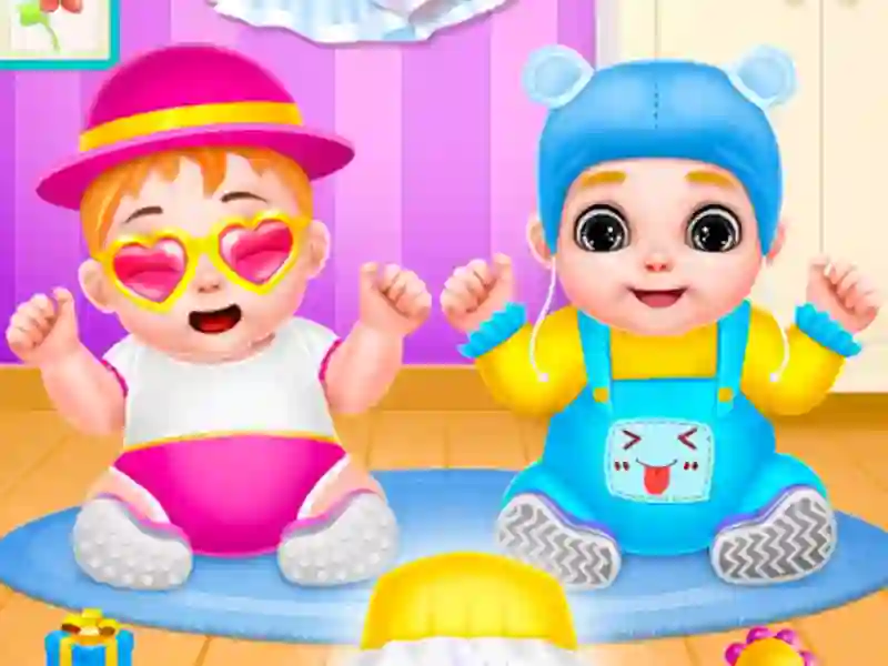 Twin Baby Care — безплатна онлайн игра