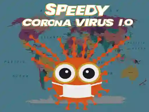 Speedy Corona Virus.io — безплатна онлайн игра