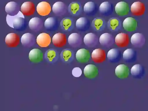 Aliens Bubble Shooter — безплатна онлайн игра