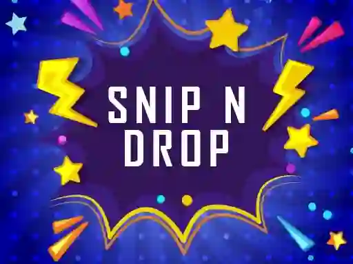 Snip n Drop — безплатна онлайн игра