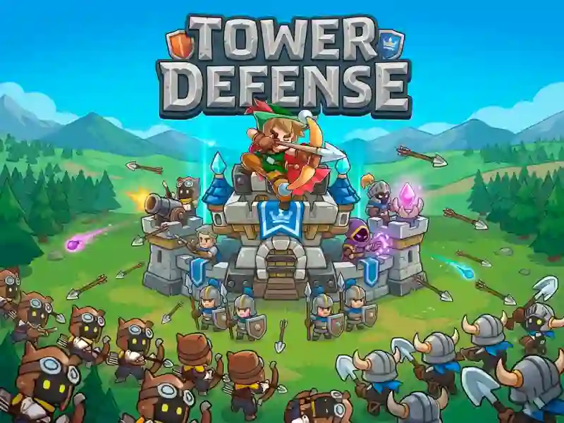 Tower Defense — безплатна онлайн игра