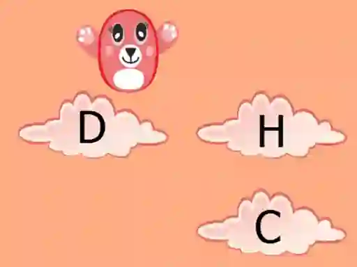 Alphabet Jump — безплатна онлайн игра