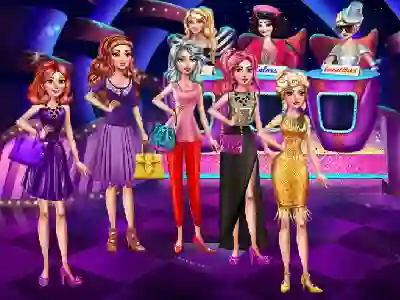 Dress Up Competition — безплатна онлайн игра