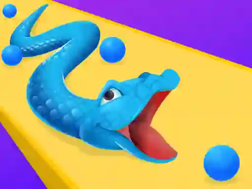 Anaconda Runner — безплатна онлайн игра