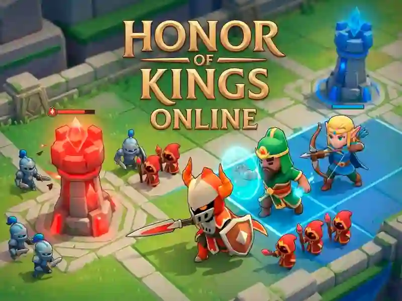 Honor of Kings Online — безплатна онлайн игра