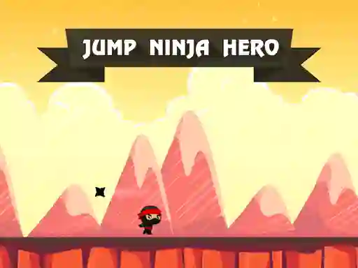 Jump Ninja Hero — безплатна онлайн игра