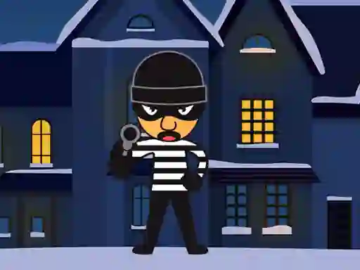 Robbers In The House — безплатна онлайн игра