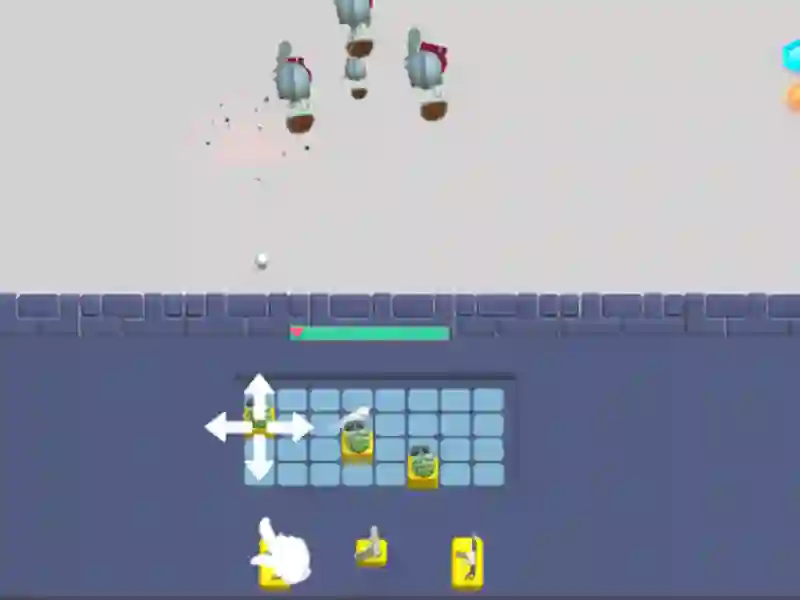 Block Defence — безплатна онлайн игра