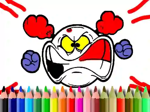 Back To School: Emoji Coloring — безплатна онлайн игра