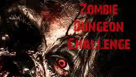 Zombie Dungeon Challenge — безплатна онлайн игра