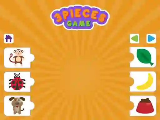 3 Pieces Game — безплатна онлайн игра