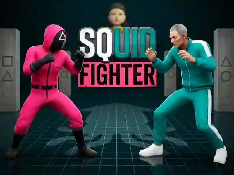 Squid Fighter — безплатна онлайн игра