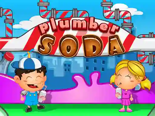 Plumber soda — безплатна онлайн игра
