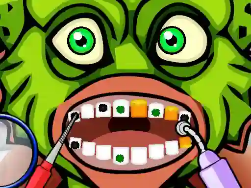 Halloween Dentist — безплатна онлайн игра