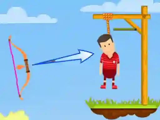 Gibbet - Archery game — безплатна онлайн игра
