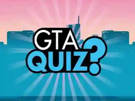 GTA Quiz — безплатна онлайн игра
