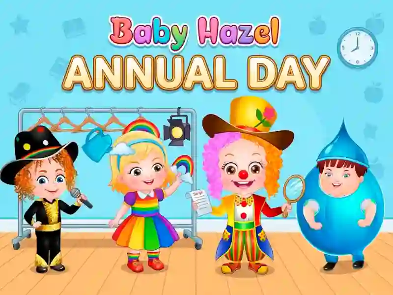 Baby Hazel Annual Day — безплатна онлайн игра