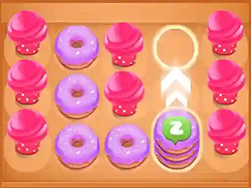 Donut Box — безплатна онлайн игра