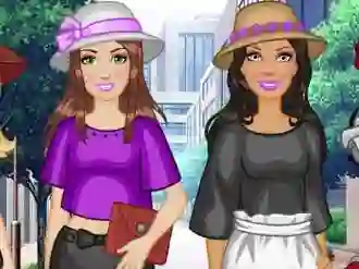 Barbie Paper Bag Pants — безплатна онлайн игра