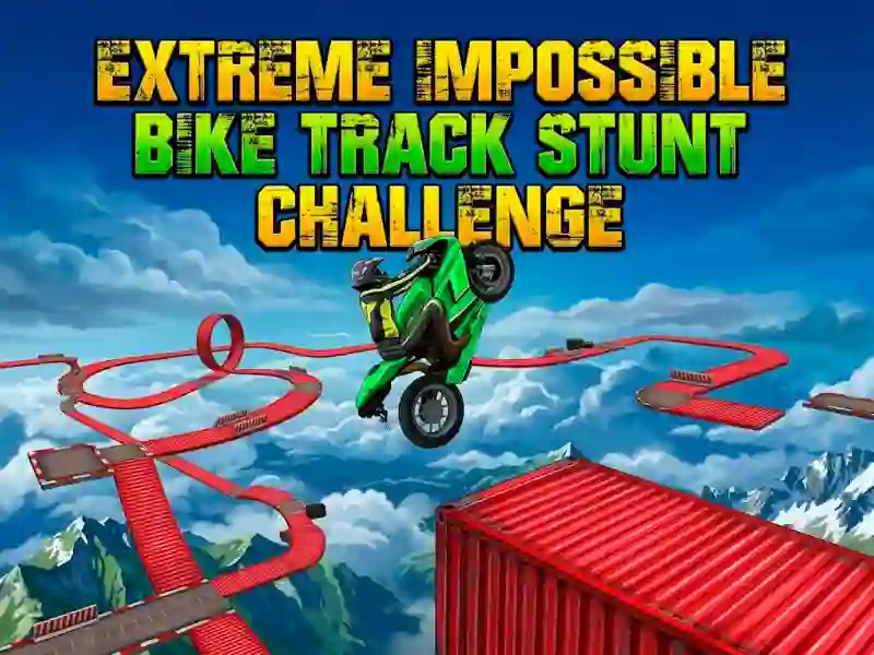 Extreme Impossible Bike Track Stunt Challenge — безплатна онлайн игра