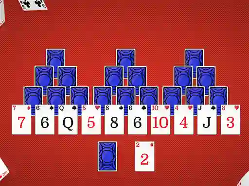Tripeaks Solitaire — безплатна онлайн игра