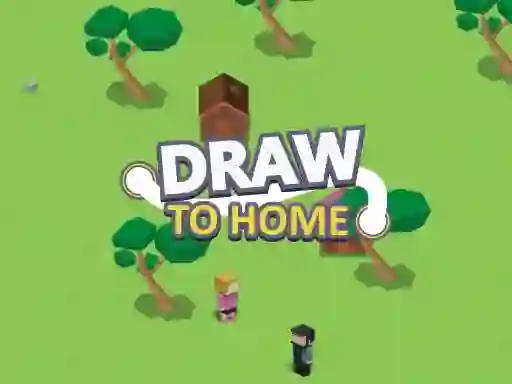 Draw To Home — безплатна онлайн игра