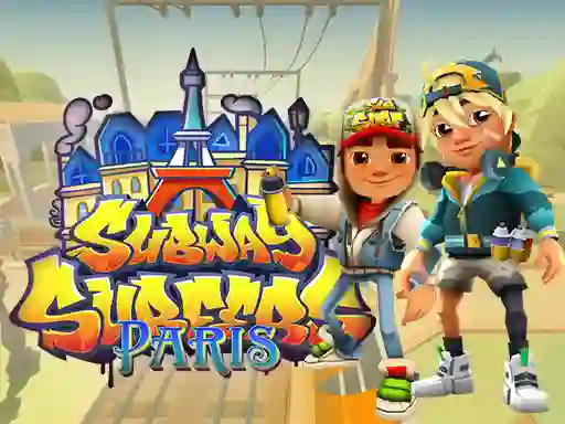 Subway Surfers Paris — безплатна онлайн игра