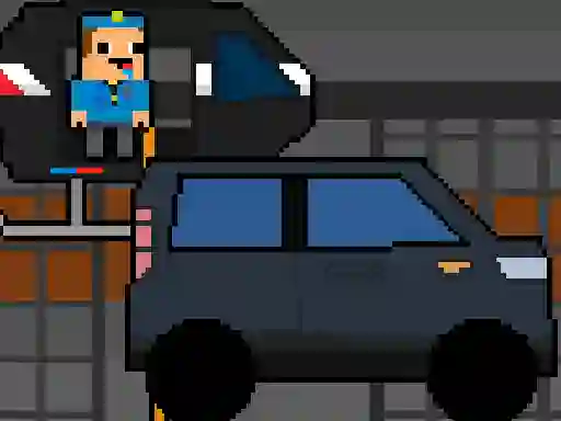 Police Obby Prison Save — безплатна онлайн игра