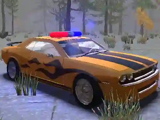 Police Supercar Parking Mania — безплатна онлайн игра