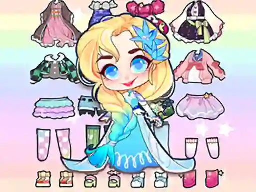 Hair Doll Dress Up World — безплатна онлайн игра